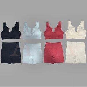 Creamy White Snatched Set